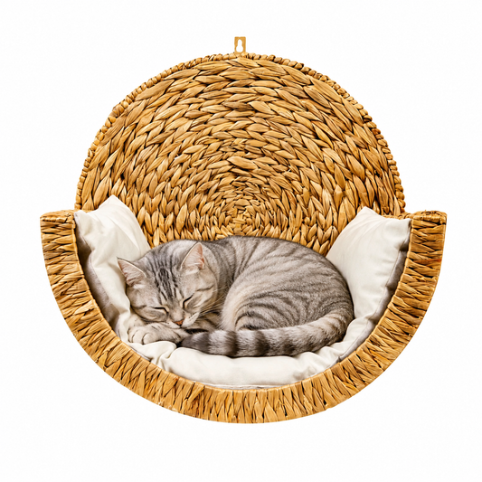 Felinest™ Handwoven Cat Bed