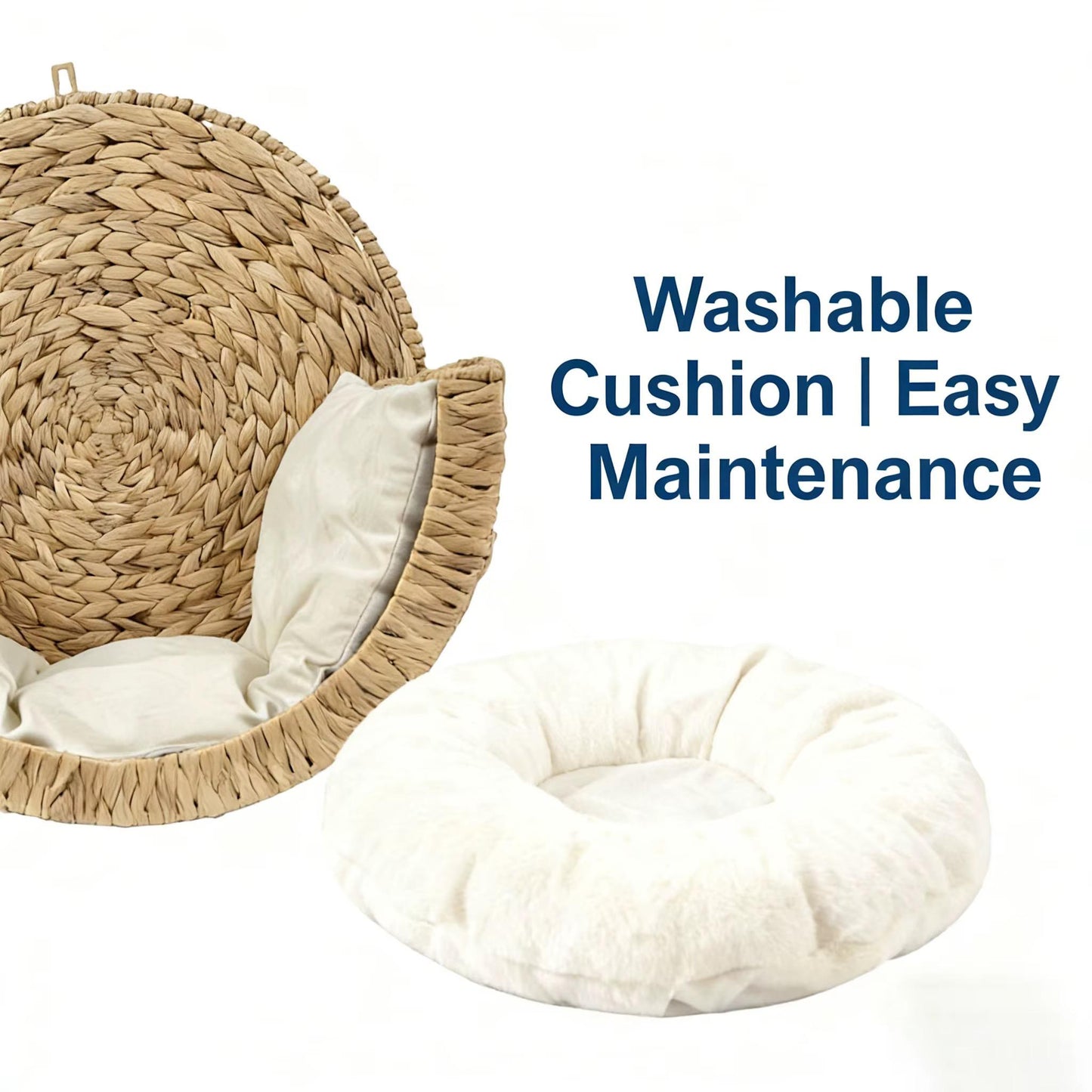 Felinest™ Handwoven Cat Bed