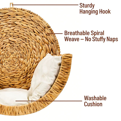 Felinest™ Handwoven Cat Bed